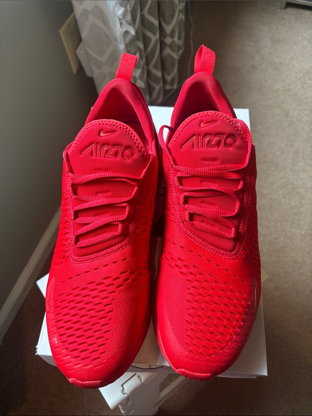 Nike Air270 Men's Sneakers Red